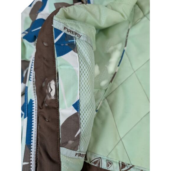 FIREFLY DRY CLIMATE HOODED JACKET in Girl's size S/P Cold Weather Utility - Picture 14 of 15